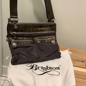 Brighton Grey Crossbody Bag